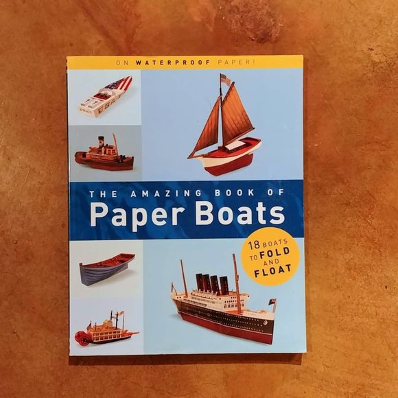 Amazing Book of Paper Boats - Picture 12 of 12
